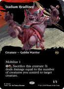 Stadium Headliner (Borderless) [Tarkir: Dragonstorm] Foil