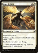 Angelic Gift [Battle for Zendikar] Foil
