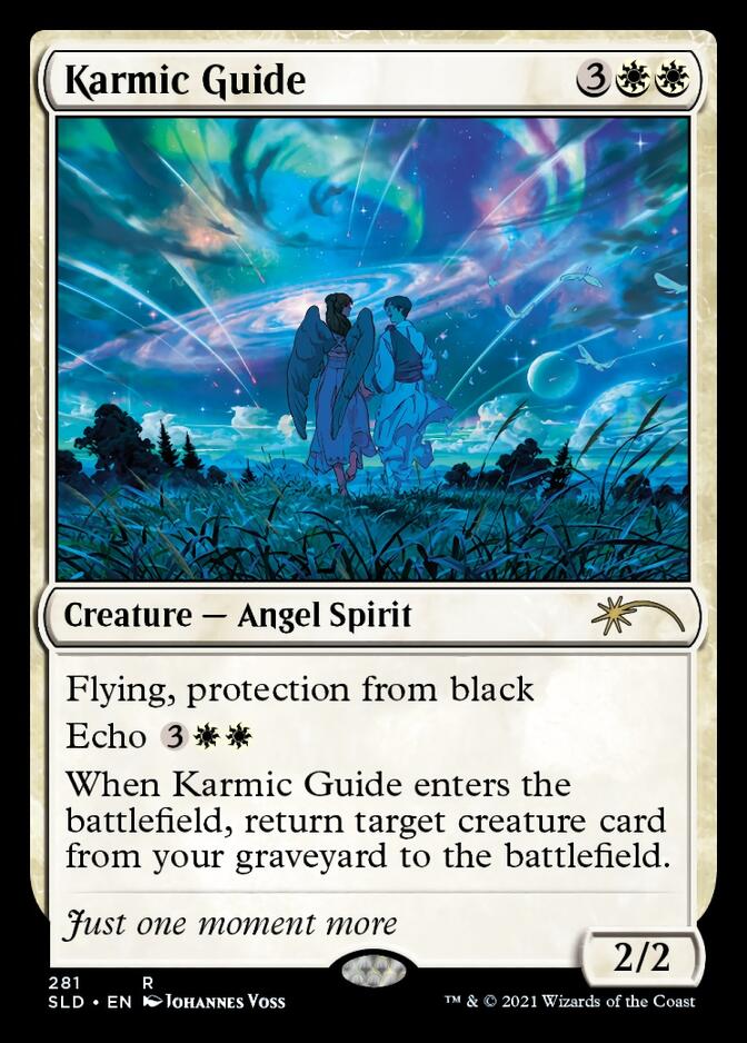 Karmic Guide [Secret Lair Drop Series] Foil