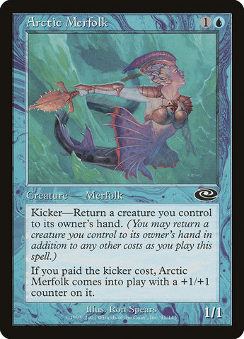 Arctic Merfolk [Planeshift] Foil