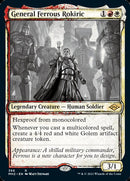 General Ferrous Rokiric (Sketch) [Modern Horizons 2] Foil