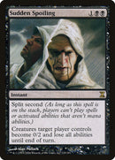 Sudden Spoiling [Time Spiral] Foil