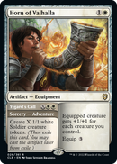 Horn of Valhalla // Ysgard's Call [Commander Legends: Battle for Baldur's Gate] Foil