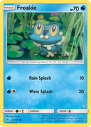Froakie (22/131) [Sun & Moon: Forbidden Light] Reverse Holofoil