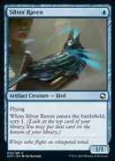 Silver Raven [Dungeons & Dragons: Adventures in the Forgotten Realms] Foil