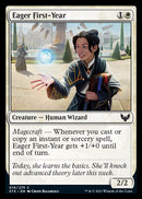 Eager First-Year [Strixhaven: School of Mages] Foil