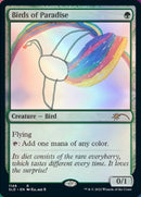 Birds of Paradise (1148) [Secret Lair Drop Series] Foil