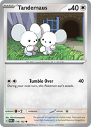 Tandemaus (154/182) [Scarlet & Violet: Paradox Rift] Reverse Holofoil