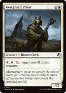 Avacynian Priest [Innistrad Remastered] Foil
