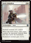 Faith Unbroken [Innistrad Remastered] Foil