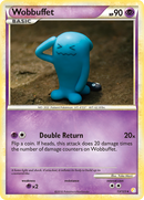 Wobbuffet (13/123) [HeartGold & SoulSilver: Base Set] Reverse Holofoil