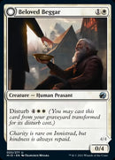 Beloved Beggar // Generous Soul [Innistrad: Midnight Hunt] Foil