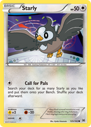 Starly (125/162) [XY: BREAKthrough] Reverse Holofoil