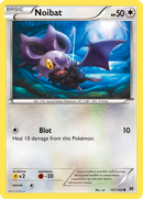 Noibat (131/162) [XY: BREAKthrough] Reverse Holofoil
