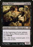 Kuro, Pitlord [Champions of Kamigawa] Foil