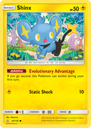 Shinx (45/156) [Sun & Moon: Ultra Prism] Reverse Holofoil