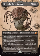 Koh, the Face Stealer (Borderless) [Avatar: The Last Airbender] Foil