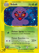 Arbok (3/165) [Expedition: Base Set] Reverse Holofoil