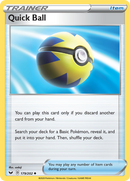 Quick Ball (179/202) [Sword & Shield: Base Set] Reverse Holofoil