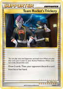 Team Rocket's Trickery (78/90) [HeartGold & SoulSilver: Undaunted] Reverse Holofoil