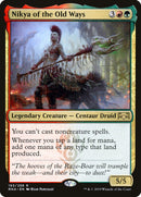 Nikya of the Old Ways [Ravnica Allegiance] Foil