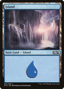Island (255) [Magic 2015] Foil
