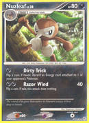 Nuzleaf (57/130) [Diamond & Pearl: Base Set] Reverse Holofoil