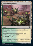 Blossoming Sands [March of the Machine] Foil