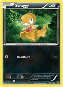 Scraggy (68/114) [Black & White: Base Set] Reverse Holofoil