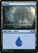 Island (265) [Core Set 2019] Foil
