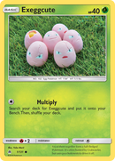 Exeggcute (1/131) [Sun & Moon: Forbidden Light] Reverse Holofoil