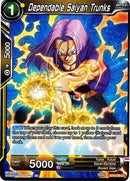 Dependable Saiyan Trunks (BT6-086) [Destroyer Kings] Parallel Foil