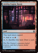 Airship Engine Room [Avatar: The Last Airbender] Foil