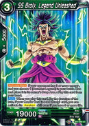 SS Broly, Legend Unleashed (BT7-069) [Assault of the Saiyans] Parallel Foil