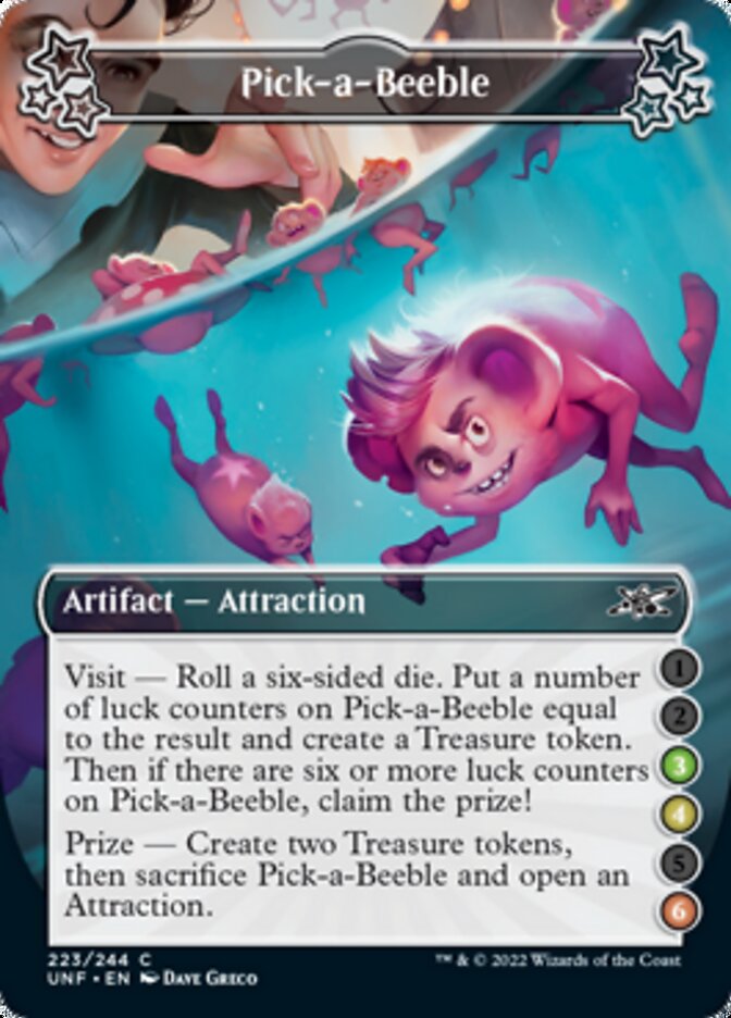 Pick-a-Beeble (3-4-6) [Unfinity] Foil