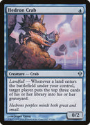 Hedron Crab [Zendikar] Foil