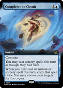 Complete the Circuit (Extended Art) [March of the Machine] Foil