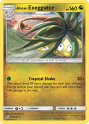 Alolan Exeggutor (114/181) [Sun & Moon: Team Up] Reverse Holofoil