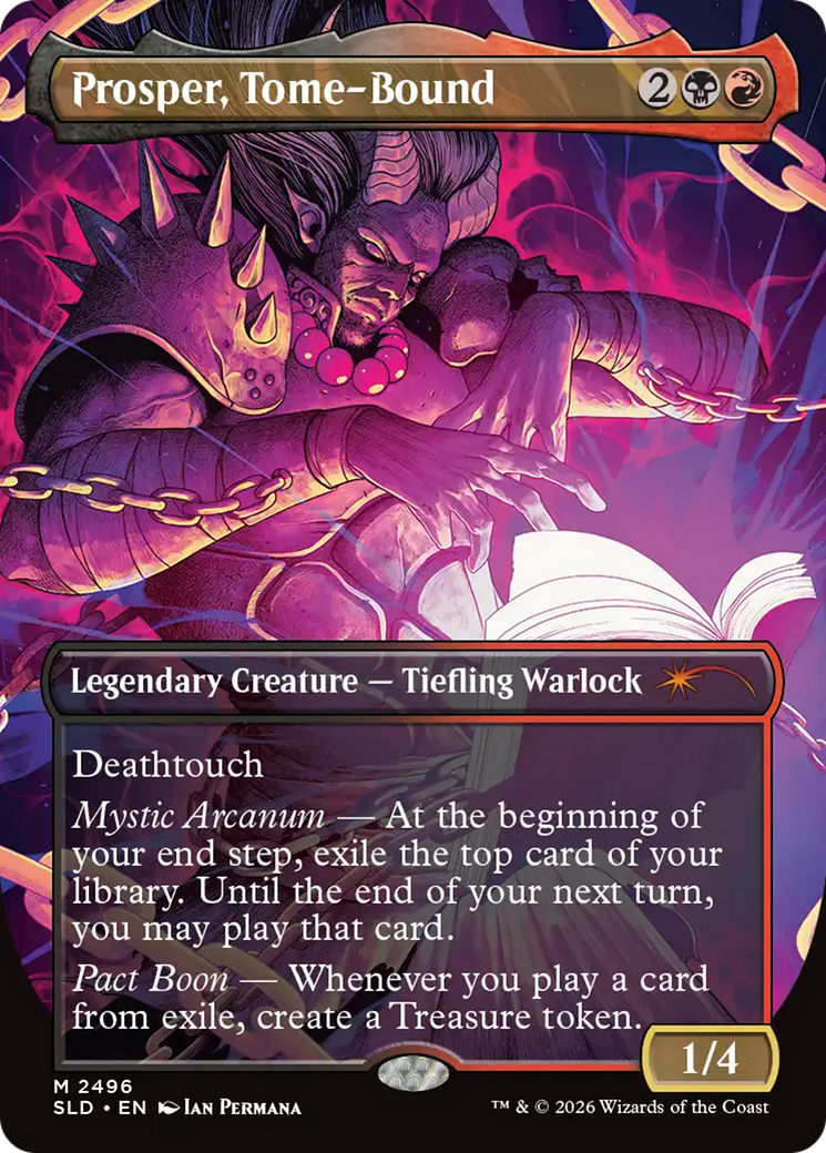 Prosper, Tome-Bound [Secret Lair Drop Series] Foil