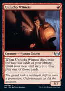 Unlucky Witness [Streets of New Capenna] Foil