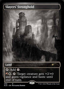 Slayers' Stronghold (Showcase) [Secret Lair Drop Series] Foil