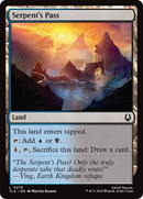 Serpent's Pass [Avatar: The Last Airbender] Foil