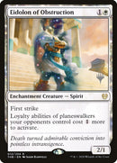Eidolon of Obstruction (Promo Pack) [Theros Beyond Death Promos] Foil