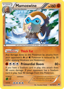 Mamoswine (82/162) [XY: BREAKthrough] Reverse Holofoil