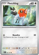 Fletchling (163/193) [Scarlet & Violet: Paldea Evolved] Reverse Holofoil