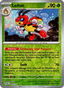 Ledian (003/142) [Scarlet & Violet: Stellar Crown] Reverse Holofoil