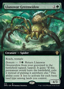 Llanowar Greenwidow (Extended Art) [Dominaria United] Foil