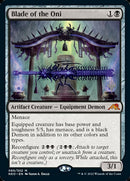 Blade of the Oni (Promo Pack) [Kamigawa: Neon Dynasty Promos] Foil
