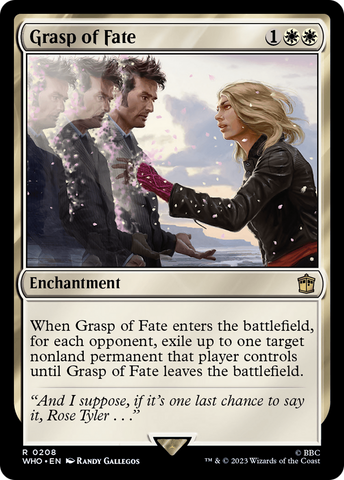 Grasp of Fate [Doctor Who] Foil