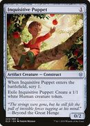 Inquisitive Puppet [Throne of Eldraine] Foil